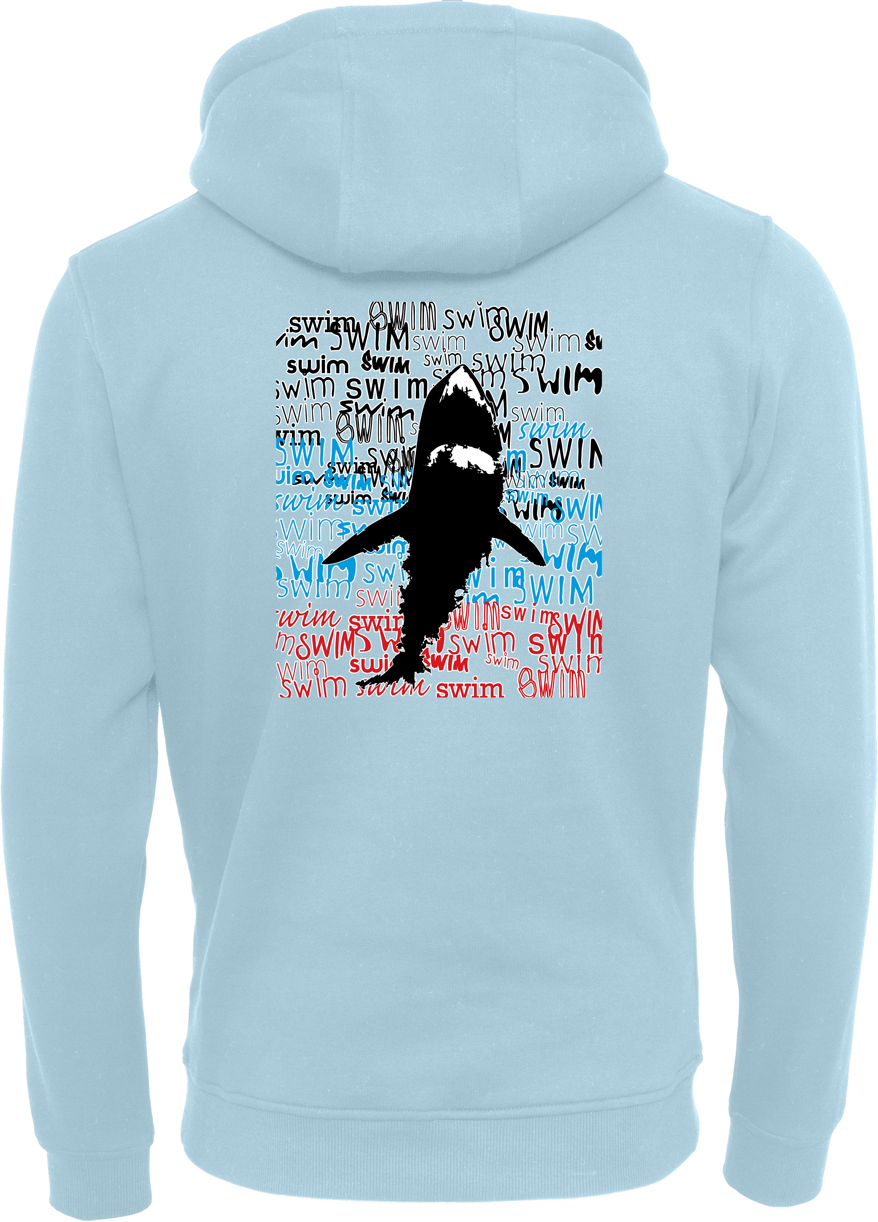 Hoodie "Swim-Wahl"